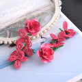 Shangjie Oem Joyas Fashion Femmes Boucles d&#39;oreilles bijoux Hyperbole Oreilles pour femmes 2021 Boucles d&#39;oreilles de fleur de perles